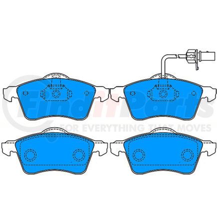 ATE Brake Products 607124 