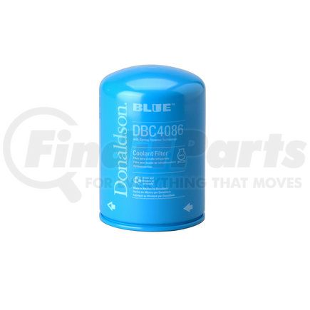 Donaldson DBC4086 Donaldson BLUE® Coolant Filter, Spin-On No Chemical