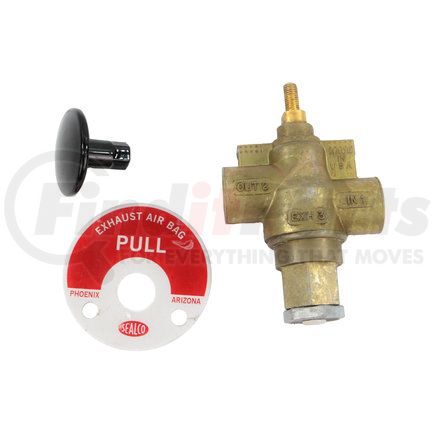 Sealco 17610 Air Bag Control Valve, 3/8" NPT Ports