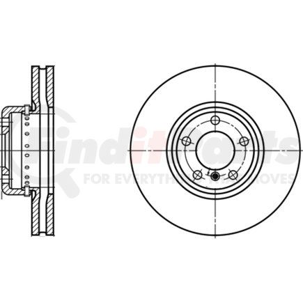 ATE Brake Products 430233 