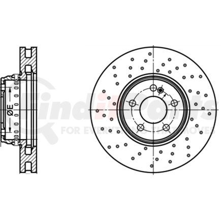 ATE Brake Products 432300 