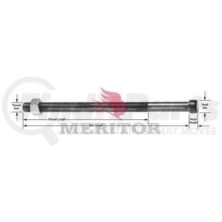 Meritor R303189 SPRING CTR BOLT