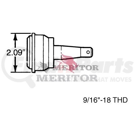 Meritor R240117 BALL JOINT