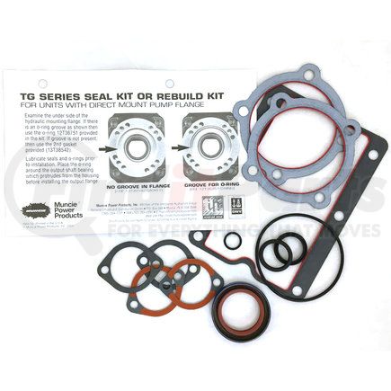 Muncie Power Products TG-GSK-A1 GASKET/SEAL KIT