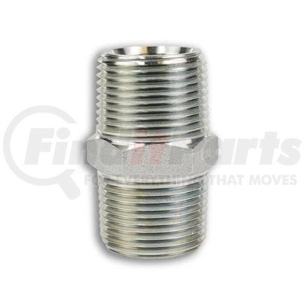 Tompkins 5404-16-16 Tompkins, 5404-16-16 (16MP-16MP ), 1-11 1/2 Male NPT x 1-11 1/2 Male NPT, Carbon Steel, Hydraulic fitting