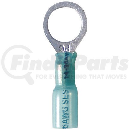 Phillips Industries 1-1926 STA-DRY® CRIMP & SEAL™ Ring Terminals - 16-14 ga., 3/8 Stud Size, 25 pcs., Bag, Blue