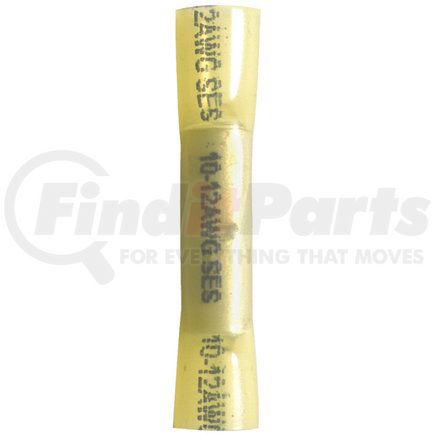 Phillips Industries 1-1963 STA-DRY® CRIMP & SEAL™ Butt Connector - Yellow (25 Pcs. Per Bag)