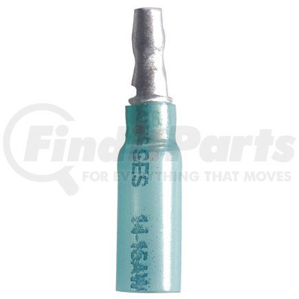 Phillips Industries 1-1984 STA-DRY® CRIMP & SEAL™ Bullet Connector - 16-14 ga., Male, 0.157 in. Diameter, 25 pcs., Bag, Blue