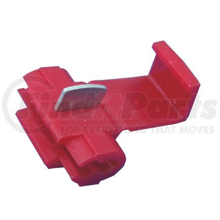 Phillips Industries 1-56003 Quick Connector - 22-18 ga., Inline, PVC, Red, Polybag, 15 pcs.