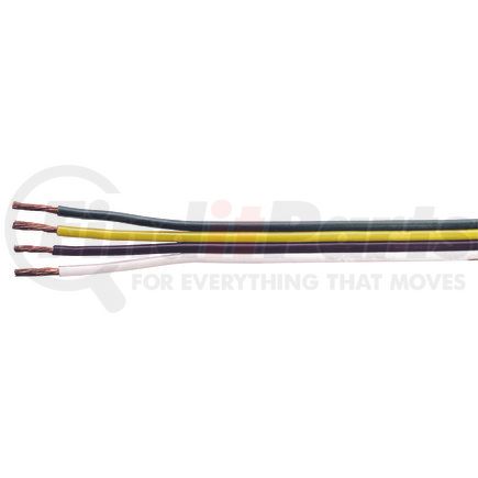 Phillips Industries 2-423 Parallel Wire - 4/16 ga., Brown, Yellow, Green, White, Spool, Four Wires, 100 ft.