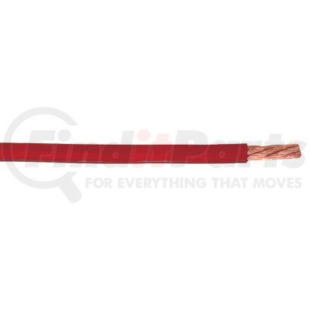 Phillips Industries 3-503 Battery Cable - 4 ga., Spool, 25 ft., 133 x 26 Stranding, Red Jacket, 0.405 O.D.