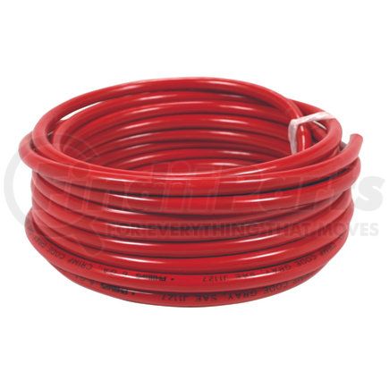 Phillips Industries 3-501 Battery Cable - 6 ga., Spool, 25 ft., 133 x 27 Stranding, Red Jacket, 0.33 O.D.