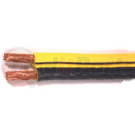 Phillips Industries 3-518 Booster Cable - 2/4 ga., Dual Color, Yellow and Black, 100 Ft., Spool