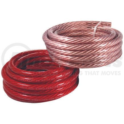 Phillips Industries 3-545 Battery Cable - 4 ga., CLEAR-VU™, Red, 25 Ft., Spool