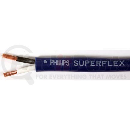 Phillips Industries 3-652 Trailer Cable - ARCTIC SUPERFLEX™, 2 Conductor, 2/14 ga. .340 O.D., 100 ft., Spool, Stranding: 41 x 30
