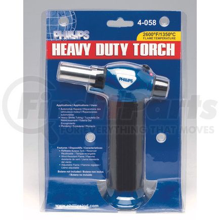 Phillips Industries 4-058 Heavy Duty Torch