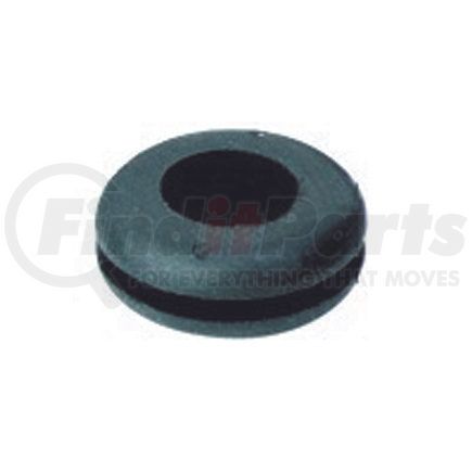 Phillips Industries 5-711 Neoprene Grommet - 1/16'' Groove Width, 7/16'' Drill Diameter, 5/16'' Center Hole, 50 pcs.