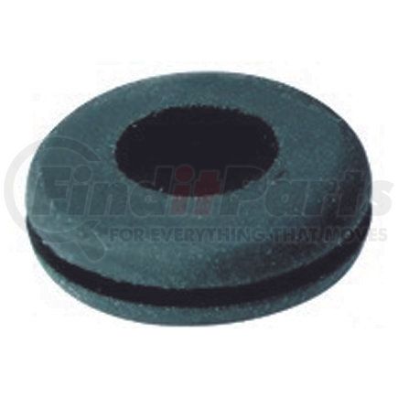 Phillips Industries 5-712 Neoprene Grommet - 1/16'' Groove Width, 11/16'' Drill Diameter, 7/16'' Center Hole, 50 pcs.