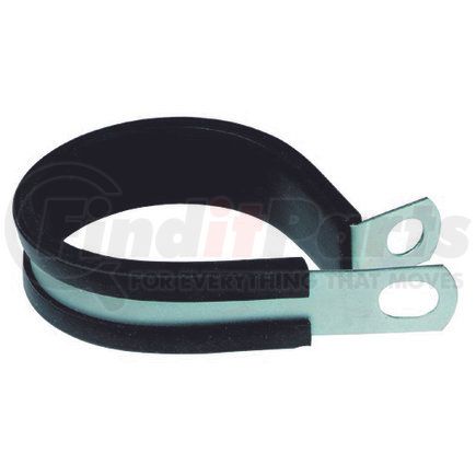 Phillips Industries 5-45034 Rubber Cushion Clamp - 1/4'' Mounting Hole, 1/2'' Tube Size, 1/2'' Width, 25 pcs