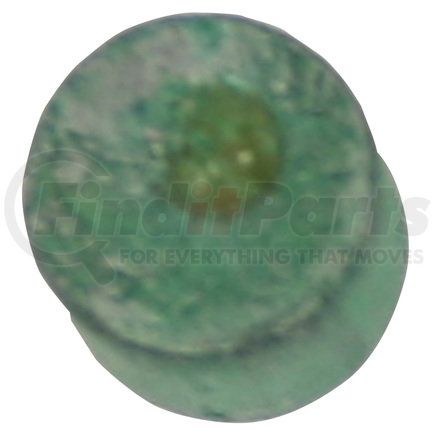 Phillips Industries 7-262 Solder Slug - 2 ga., Green, 25 pcs.