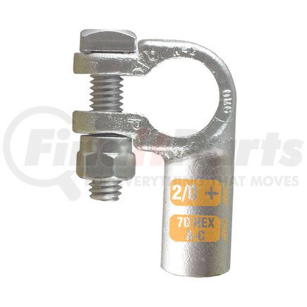 Phillips Industries 8-1260 Battery Connector - Left Elbow, Positive, 2/0 gauge