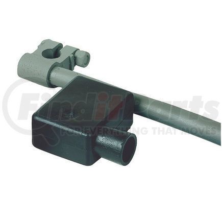 Phillips Industries 8-7133 Terminal Protector - Right Elbow, 1/0 and 3/0 Gauge, Black