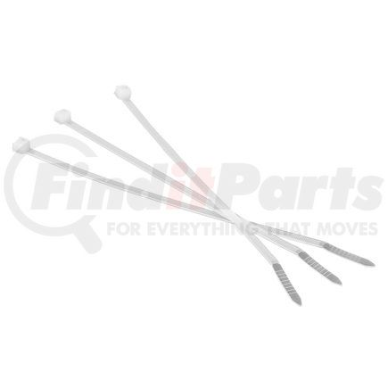 Phillips Industries 8-33087 Light and Medium Duty Nylon Ties - 100 pcs., Natural, 7.5", 50 lbs., 0.276"