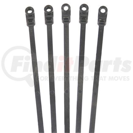 Phillips Industries 8-49077 Mounting Hole - 50 and 120 lbs., 100 pcs., UV Black, 8"