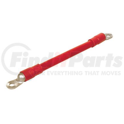 Phillips Industries 9-208 Group 31 Battery Jumpers - Positive (Red), 9'', 3/8'' hole