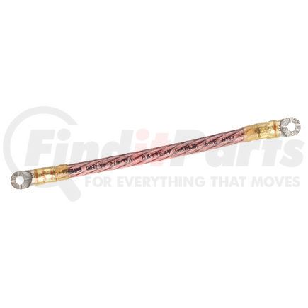 Phillips Industries 9-213 Group 31 Battery Jumpers - CLEAR-VU™ (Clear) , 12'', 3/8'' hole