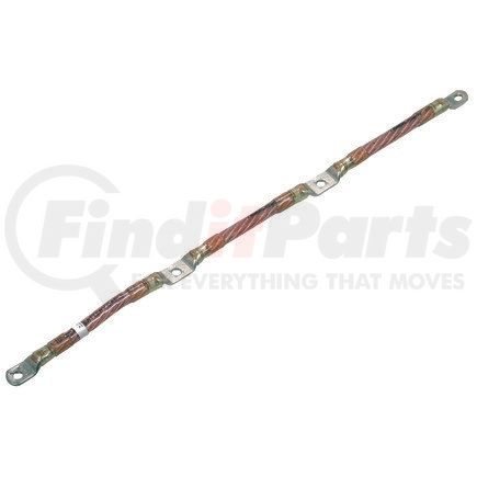 Phillips Industries 9-370 CLEAR-VU™ Battery Jumper - OEM Replacement, 2/0 CLEAR-VU™ Clear, 4 lug, 26''