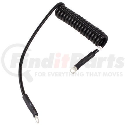 Phillips Industries 9-5560 Coiled Ground Cable - 5 ft., PERMACOIL™, 8 ga.