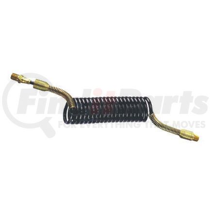Phillips Industries 11-300 Sliding Fifth Wheel Coiled Air - 54" Extension with 1/4" Male Pipe Thread