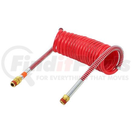 Phillips Industries 11-317 Air Brake Coil - Heavy Duty, 15 ft., Red (Emergency) Coil only