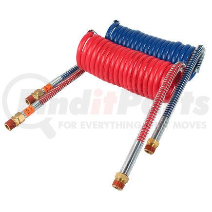 Phillips Industries 11-315 Air Brake Coil - Heavy Duty, 15 ft., Red and Blue Set