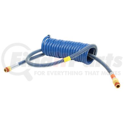 Phillips Industries 11-339 Air Brake Coil - Heavy Duty, 15 ft., Blue (Service) Coil only, with 40" Lead