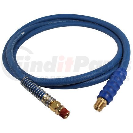 Phillips Industries 11-81186 Air Line - Straight, Rubber, Blue, 15 ft., Blue (Service) Grip