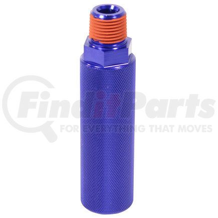 Phillips Industries 12-600 Coiled Air Gladhand Extensions - Pair (red and blue), clamshell