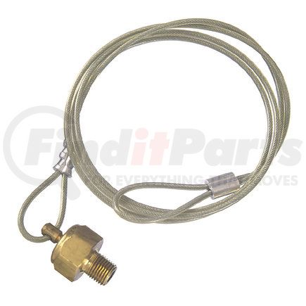 Phillips Industries 12-820 Heavy Duty Drain Valve - 60" cable with 1/4" pipe thread