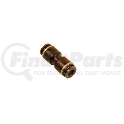 Phillips Industries 12-95044 QWIK-FIT™ Composite Fitting - Straight Union Push Lock, 1/4" Tube