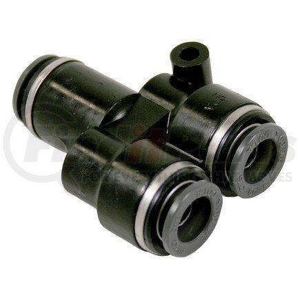 Phillips Industries 12-96066 QWIK-FIT™ Composite Fitting - "Y" Union Push Lock, 3/8" Tube