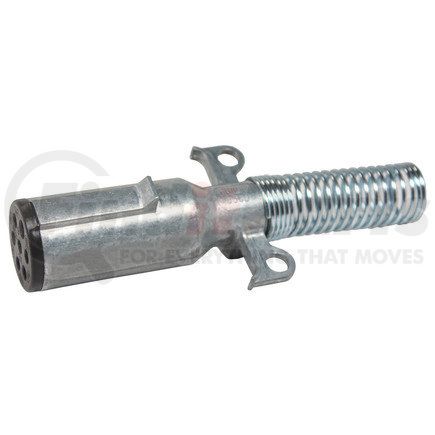 Phillips Industries 15-730 Zinc Die-Cast Connectors - Heavy duty, reinforced zinc die-cast plug with cable guard