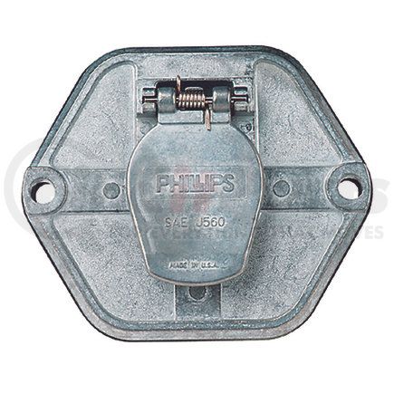 Phillips Industries 15-752 Socketbreaker - Zinc Die-Cast, 7 Pin, Low Profile, with 20 Amp Circuit Breakers