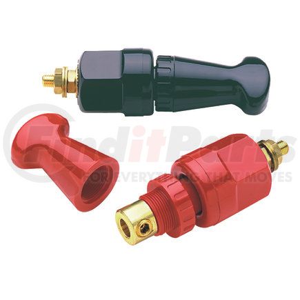 Phillips Industries 15-805 Single Conductor Breakaway - Black Plug