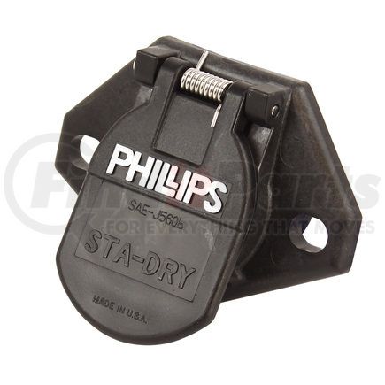 Phillips Industries 16-720 STA-DRY® Wire Insertion Socket - 2-hole, wire insertion, split pin