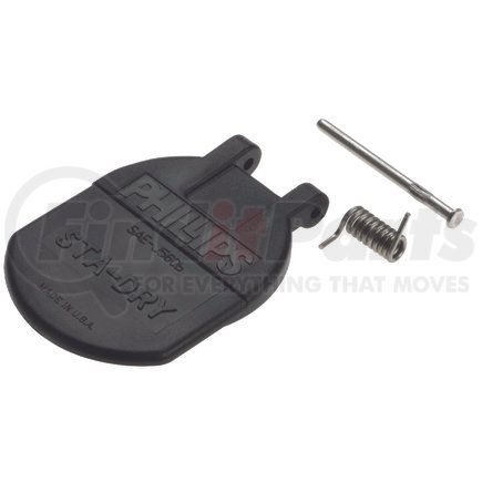 Phillips Industries 16-798 Lid Replacement Kits - Gray - for socketbreaker housings