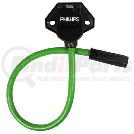 Phillips Industries 16-795 S7™ QCS2® (Quick-Change Socket) Replacement Kit, ABS, with SLIM-7™, for Swivel Socket without Junction Box