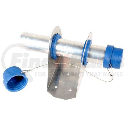 Phillips Industries 16-803 Aluminum tube document holder with mounting jacketing