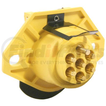 Phillips Industries 16-826 ISO QCS® - 2-hole, bullet termination with locking clip, female ground pin, recommended for Phillips ISO QCS® only