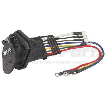 Phillips Industries 16-7840 i-BOX™ QCS2® (Quick Change Socket) Replacement Kit - with Ring Terminals for Junction Box with or without Circuit Breakers